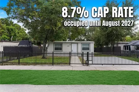 2290 Rutland St, Opa Locka, FL 33054