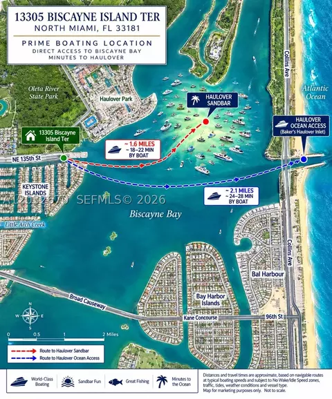 13305 Biscayne Island Ter, North Miami, FL 33181