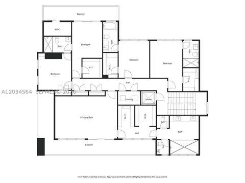 Floorplan - 425 Harbor Dr, Key Biscayne, FL 33149 photo 2 of 3
