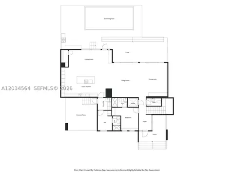Floorplan - 425 Harbor Dr, Key Biscayne, FL 33149 photo 1 of 3