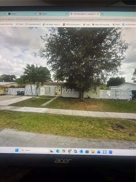 7707 SW 140th Ct, Miami, FL 33183