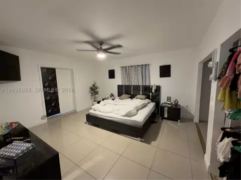Bedroom - 224 E 42nd St, Hialeah, FL 33013 photo 5 of 8