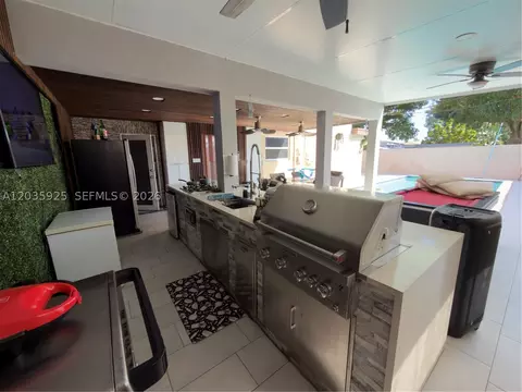 Kitchen - 224 E 42nd St, Hialeah, FL 33013 photo 10 of 12
