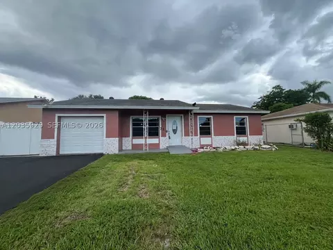 314 SW 79th Way, North Lauderdale, FL 33068