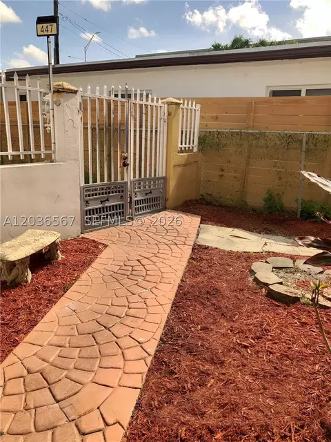 Exterior - 447 E 32nd St, Hialeah, FL 33013 photo 4 of 4