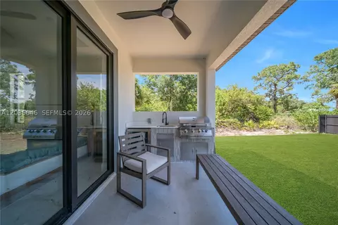 Exterior - 5035 Spinnaker Rd, Labelle, FL 33935 photo 4 of 6