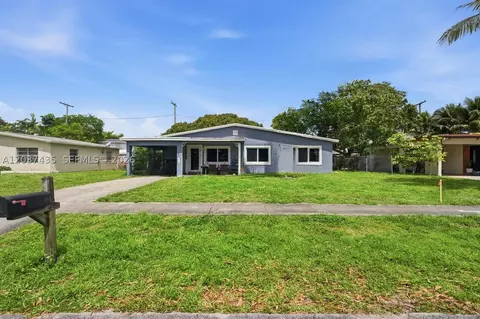 3821 NW 4th Pl, Lauderhill, FL 33311