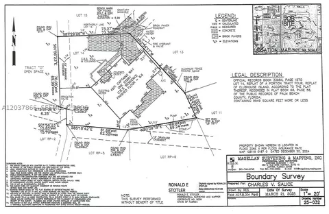 Floorplan - 4501 Captains Way, Jupiter, FL 33477 photo 1 of 2
