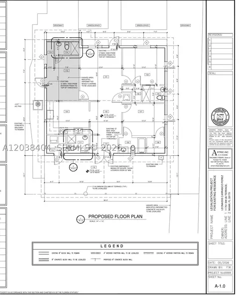 Floorplan - 572 E 38th St, Hialeah, FL 33013 photo 1 of 1