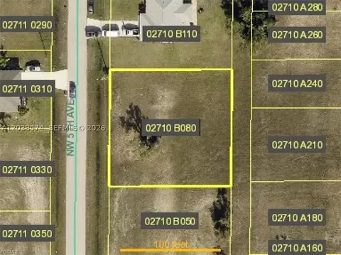 1627 NW 5th Ave, Cape Coral, FL 33993