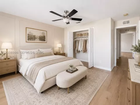 Bedroom - 4026 Meander Pl #208, Rockledge, FL 32955 photo 3 of 13