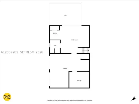 Floorplan - 19015 E Saint Andrews Dr, Hialeah, FL 33015 photo 5 of 8