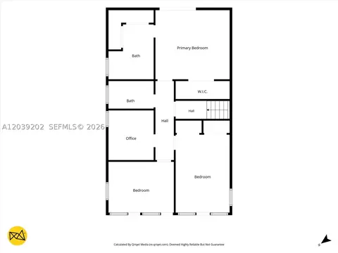Floorplan - 19015 E Saint Andrews Dr, Hialeah, FL 33015 photo 7 of 8