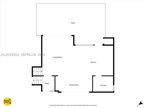 Floorplan - 19015 E Saint Andrews Dr, Hialeah, FL 33015 photo 3 of 8