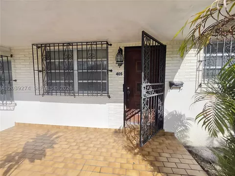 Exterior - 405 SE 4th Ave, Hialeah, FL 33010 photo 4 of 6