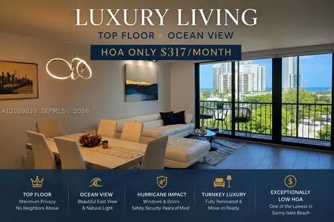 17600 N Bay Rd #N906, Sunny Isles Beach, FL 33160