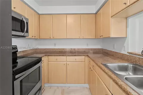 Kitchen - 2475 Brickell Ave #704, Miami, FL 33129 photo 2 of 2