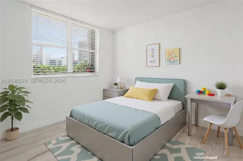 Bedroom - 2475 Brickell Ave #704, Miami, FL 33129 photo 3 of 3