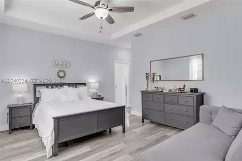 Bedroom - 3416 W 109th Pl, Hialeah, FL 33018 photo 8 of 9