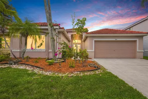 1081 Allamanda Way, Weston, FL 33327