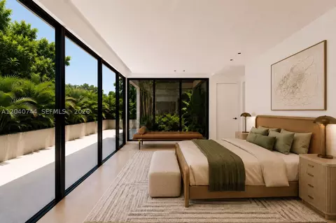 Bedroom - 165 Hampton Ln, Key Biscayne, FL 33149 photo 1 of 5