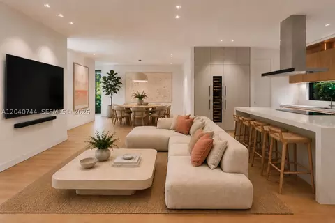 Living - 165 Hampton Ln, Key Biscayne, FL 33149 photo 10 of 12