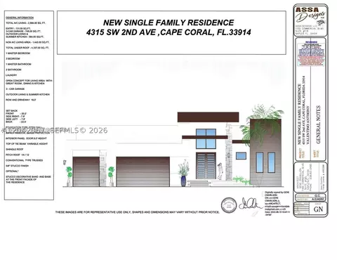 4315 SW 2 Ave, Cape Coral, FL 33914