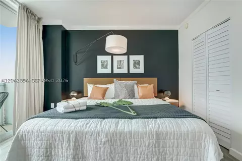 Bedroom - 2889 Mcfarlane Rd #1811, Miami, FL 33133 photo 6 of 6