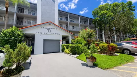 1151 SW 128th Ter #206D, Pembroke Pines, FL 33027