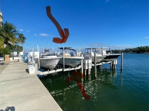 150 SE 25th Rd Slip #7, Miami, FL 33129