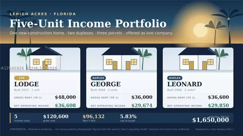 Residential Portfolio, Lehigh Acres, FL 33973