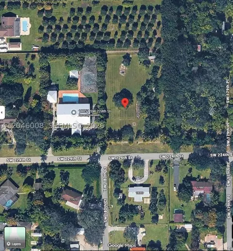Unincorporated SW 224 St, Miami, FL 33170