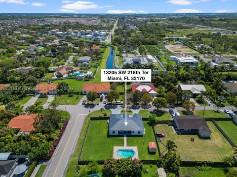 13205 SW 218th Ter, Miami, FL 33170