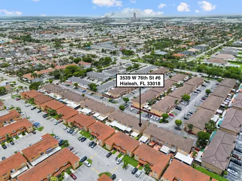 View/Area - 3539 W 76th St #6, Hialeah, FL 33018 photo 3 of 7