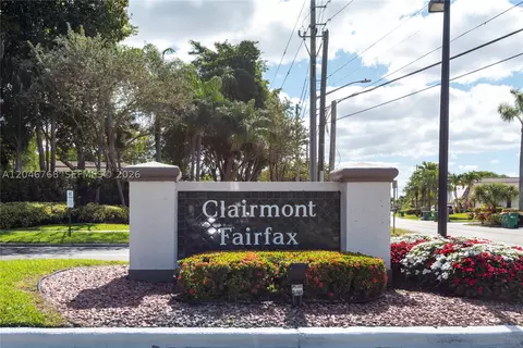 10789 W Clairmont Cir #107, Tamarac, FL 33321