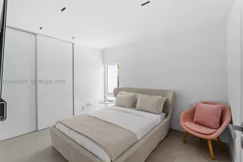 Bedroom - 9033 Emerson Ave, Surfside, FL 33154 photo 3 of 5
