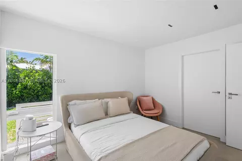 Bedroom - 9033 Emerson Ave, Surfside, FL 33154 photo 4 of 5