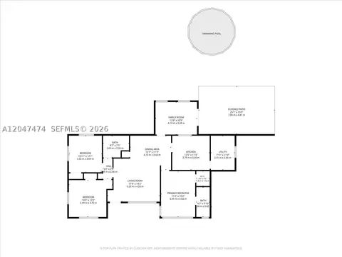 Floorplan - 7850 W 16th Ave, Hialeah, FL 33014 photo 1 of 1