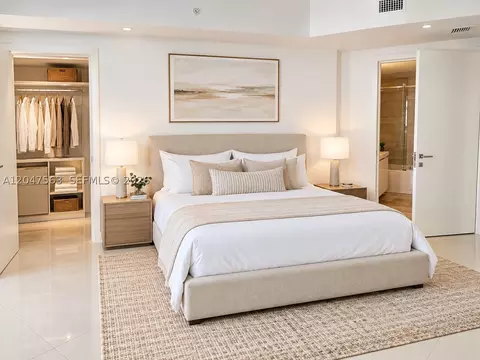 Bedroom - 1300 Brickell Bay Dr #1110, Miami, FL 33131 photo 2 of 2