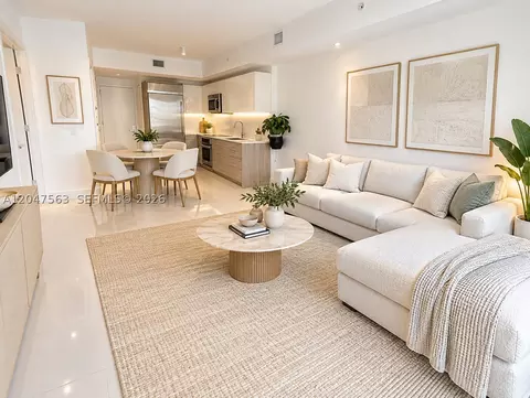 Living - 1300 Brickell Bay Dr #1110, Miami, FL 33131 photo 1 of 2