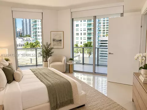 Bedroom - 1300 Brickell Bay Dr #1110, Miami, FL 33131 photo 1 of 2