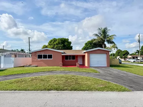 7612 Plantation Blvd, Miramar, FL 33023