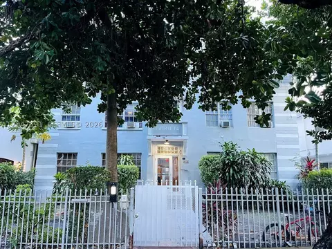 842 Meridian #2F, Miami Beach, FL 33139