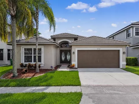 2754 SW 183rd Ave, Miramar, FL 33029