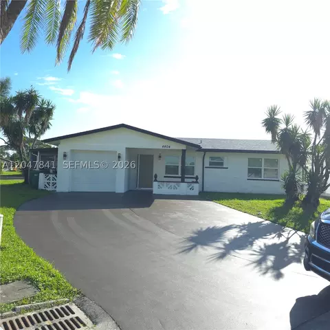 4404 NW 46th Way, Tamarac, FL 33319