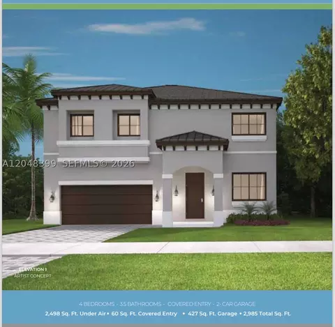 31717 SW 189th Ct, Homestead, FL 33030