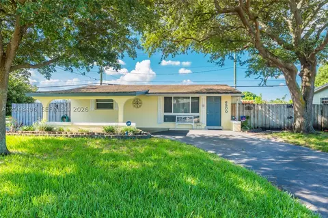 6500 Fletcher St, Hollywood, FL 33023