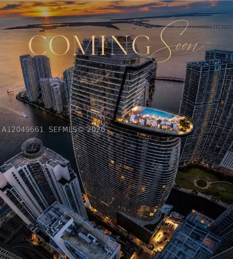 300 Biscayne Boulevard Way #4808W, Miami, FL 33131