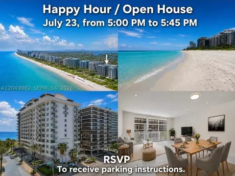 9499 Collins Ave #1009, Surfside, FL 33154