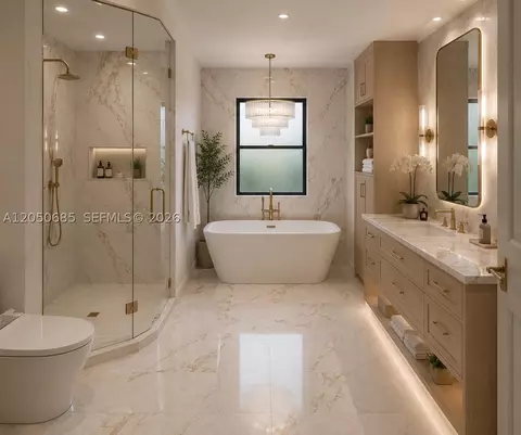 Bath - 9264 Byron Ave, Surfside, FL 33154 photo 2 of 3